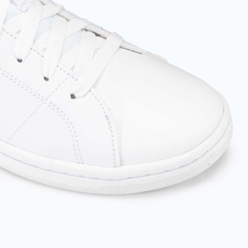 Nike Court Royale 2 women's shoes white/black/team orange/pink oxford