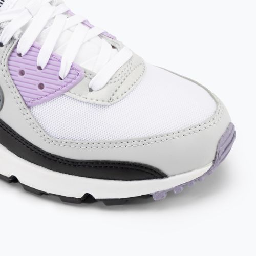 Nike Air Max 90 women's shoes white/lilac/photon dust/cool grey