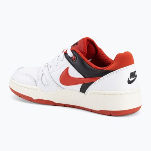 Men's Nike Full Force Low white/black/team orange/polar shoes