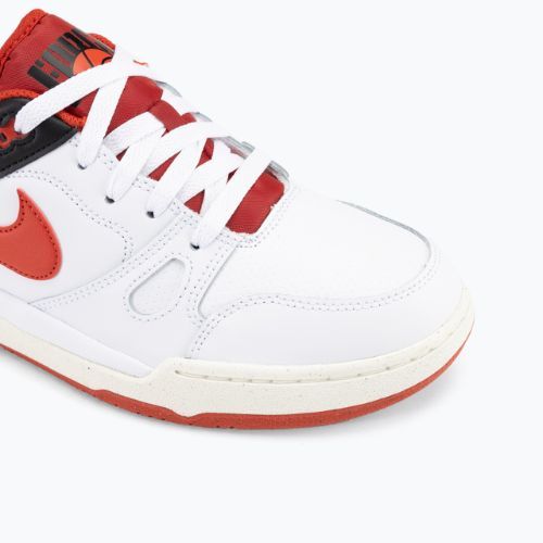 Men's Nike Full Force Low white/black/team orange/polar shoes