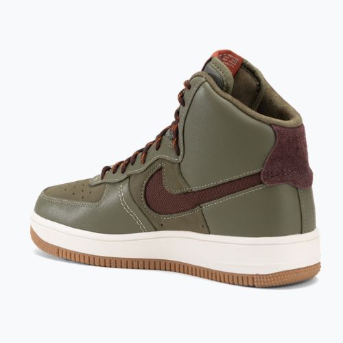 Nike Air Force 1 Sculpt Wild women's shoes medium olive/earth phantom gum/medium brown