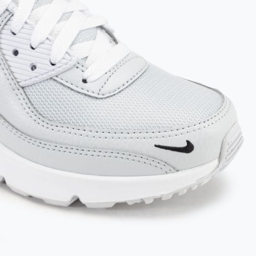 Nike Air Max 90 pure platinum/cosmic clay children's shoes