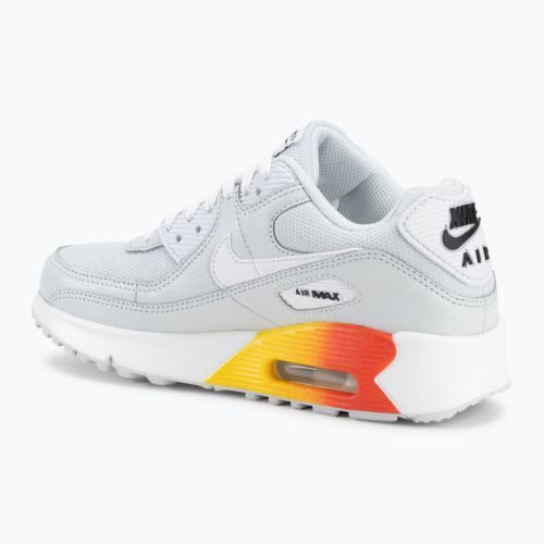 Nike Air Max 90 pure platinum/cosmic clay children's shoes