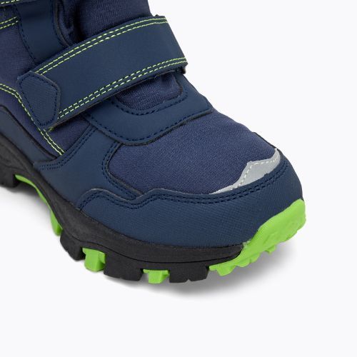 Children's snow boots KADVA Snowey Mid WaterProof navy/green