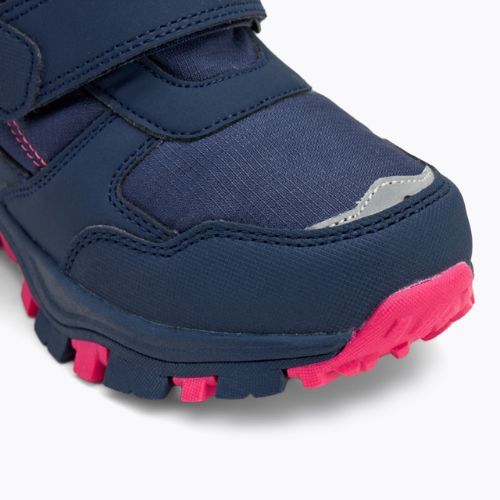 KADVA children's snow boots Snowey Mid WP navy blue/fuchsia