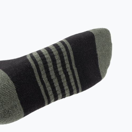KADVA Skio ski socks black/green