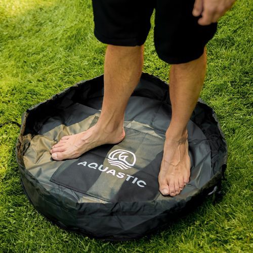 AQUASTIC Wintstick Bag Black