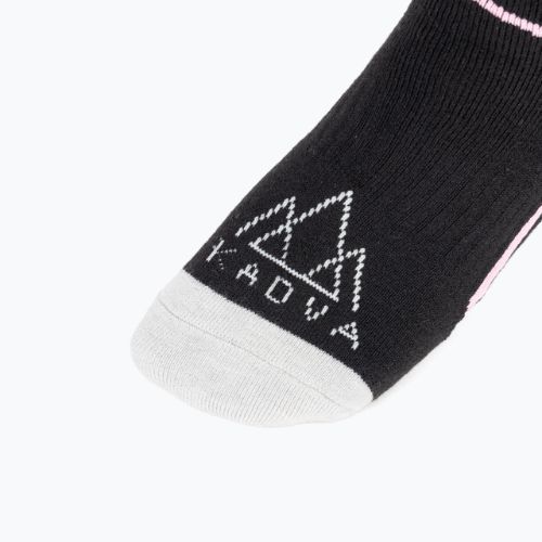 Women's Ski Socks KADVA Woolan W in Black