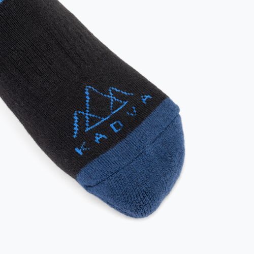 KADVA Royco socks black/blue