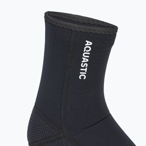 AQUASTIC Wintstick Neoprene Socks 3 mm black