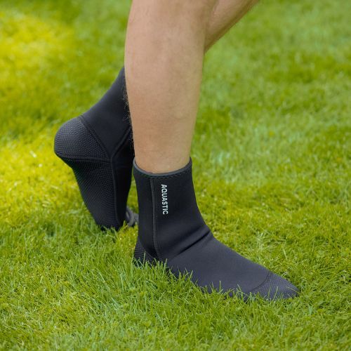 AQUASTIC Wintstick Neoprene Socks 3 mm black