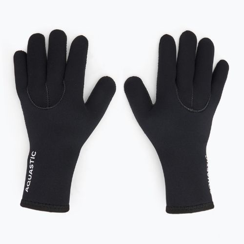 AQUASTIC Wintstick Neoprene Gloves 3 mm black