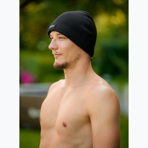 AQUASTIC Neoprene Wintstick Beanie 3 mm black