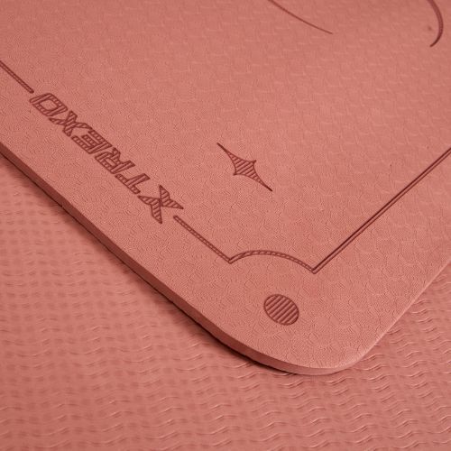 XTREXO yoga mat TXO-B4Z001-RD 6 mm red