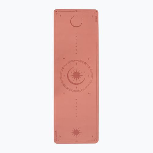 TREXO yoga mat TXO-B4Z001-RD 6 mm red