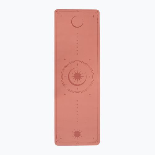 XTREXO yoga mat TXO-B4Z001-RD 6 mm red