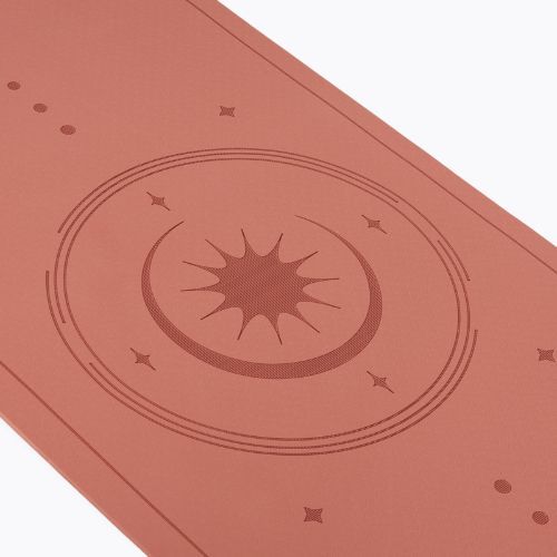 TREXO yoga mat TXO-B4Z001-RD 6 mm red