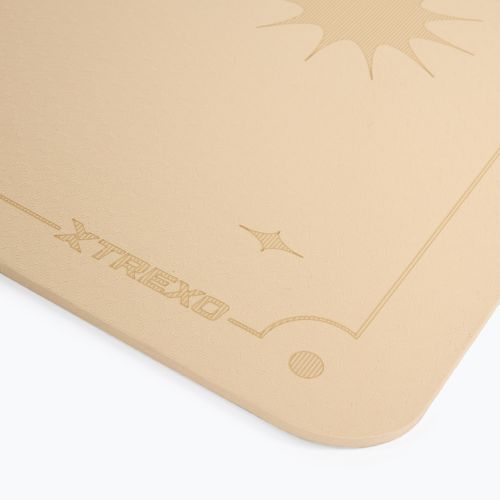 XTREXO yoga mat TXO-B4Z001-BZ 6 mm light brown