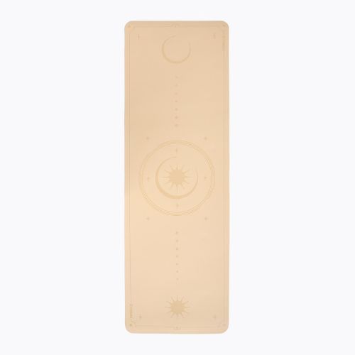 TREXO yoga mat TXO-B4Z001-BZ 6 mm light brown