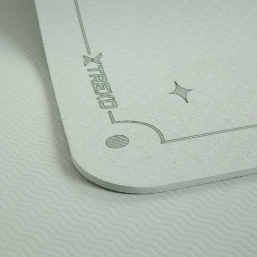 XTREXO yoga mat TXO-B4Z001-GN 6 mm green