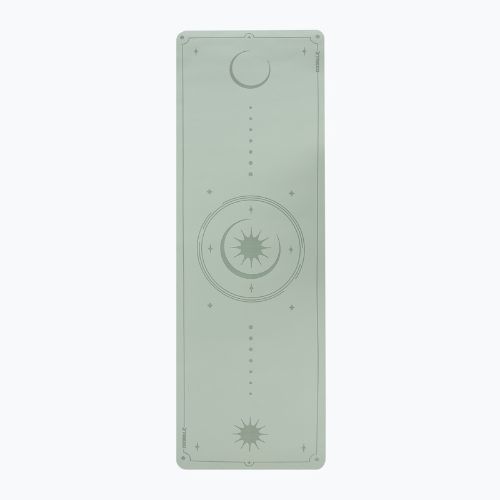 TREXO yoga mat TXO-B4Z001-GN 6 mm green