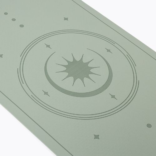XTREXO yoga mat TXO-B4Z001-GN 6 mm green