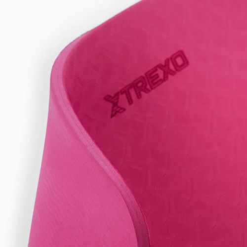 Fitness mat TREXO comfort 10 mm TXO-B4Z003-PK pink