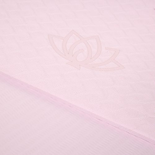 Fitness mat TREXO comfort 10 mm TXO-B4Z003-VT jasnopink