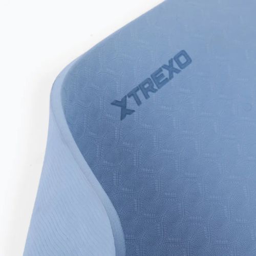 TREXO fitness mat TXO-B4Z002-BL 10 mm blue