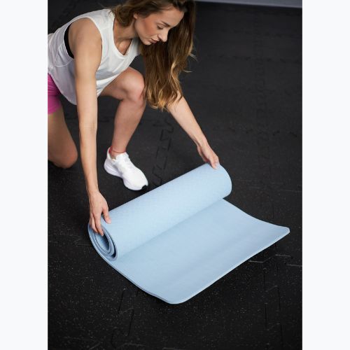 TREXO fitness mat TXO-B4Z002-BL 10 mm blue