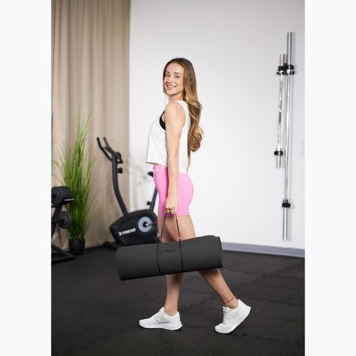 TREXO fitness mat TXO-B4Z002-CH 10 mm graphite