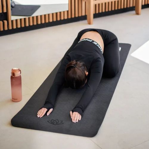 TREXO fitness mat TXO-B4Z002-CH 10 mm graphite