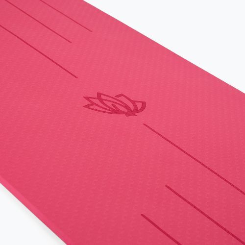 TREXO exercise mat TXO-B4Z002-PK 6 mm pink