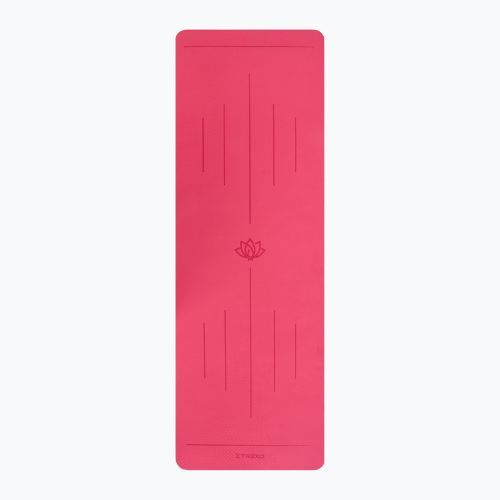 TREXO exercise mat TXO-B4Z002-PK 6 mm pink