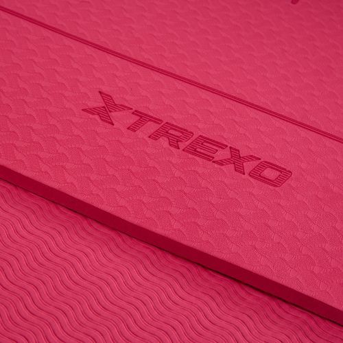 TREXO exercise mat TXO-B4Z002-PK 6 mm pink