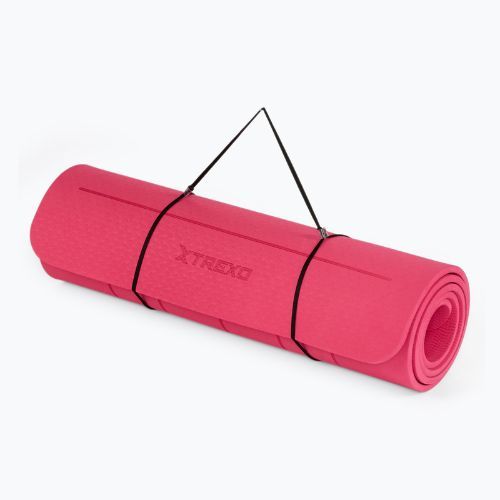 TREXO exercise mat TXO-B4Z002-PK 6 mm pink