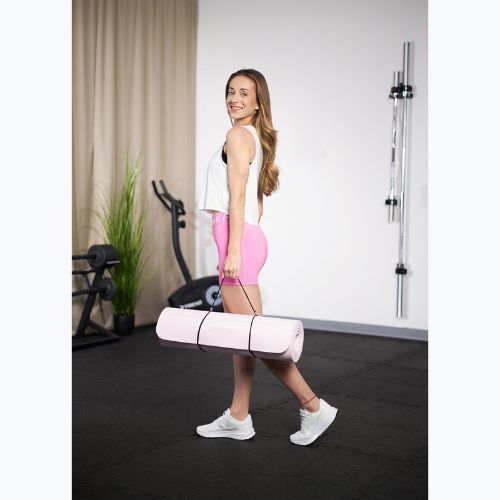 TREXO exercise mat TXO-B4Z002-VT 6 mm purple
