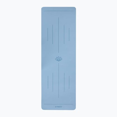 TREXO exercise mat TXO-B4Z002-BL 6 mm blue