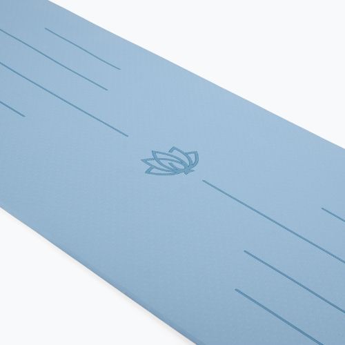 TREXO exercise mat TXO-B4Z002-BL 6 mm blue