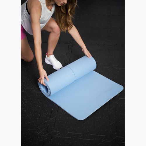 TREXO exercise mat TXO-B4Z002-BL 6 mm blue