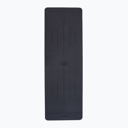 TREXO exercise mat TXO-B4Z002-CH 6 mm graphite