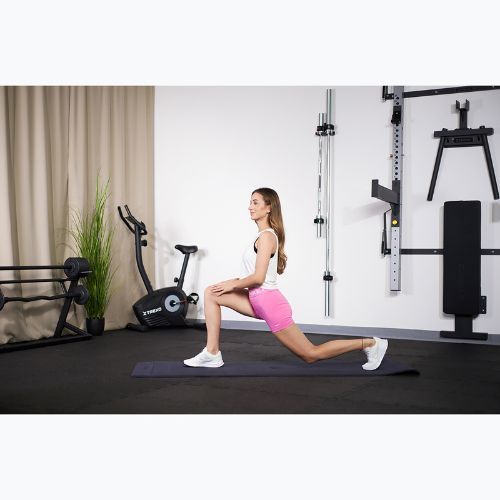 TREXO exercise mat TXO-B4Z002-CH 6 mm graphite
