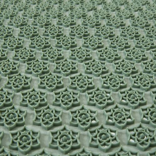 XTREXO acupressure mat with cushion TXO-B4Z004-GN green