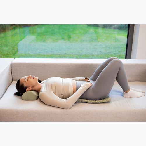 XTREXO acupressure mat with cushion TXO-B4Z004-GN green