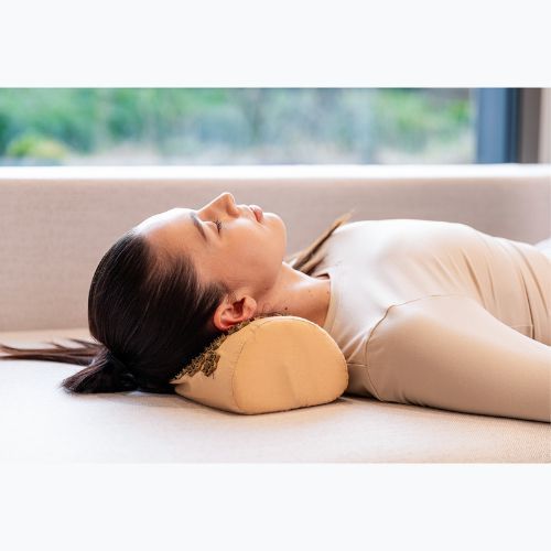 XTREXO acupressure mat with cushion TXO-B4Z004-BZ brown