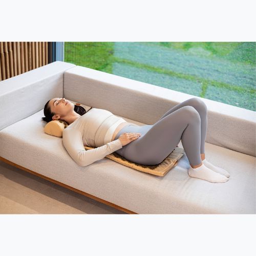 XTREXO acupressure mat with cushion TXO-B4Z004-BZ brown