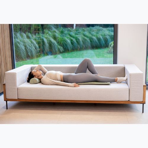 XTREXO acupressure mat large with cushion TXO-B4Z005-GN green