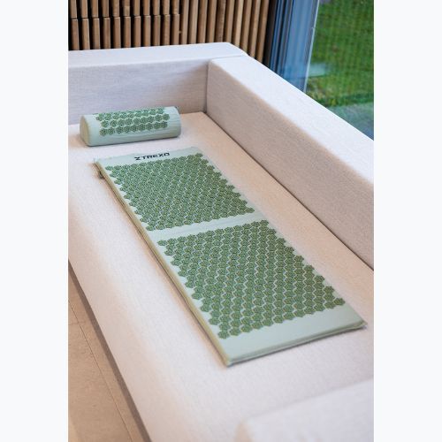 XTREXO acupressure mat large with cushion TXO-B4Z005-GN green