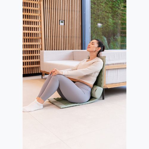XTREXO acupressure mat large with cushion TXO-B4Z005-GN green