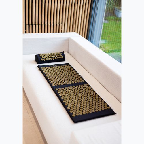 XTREXO acupressure mat large with cushion TXO-B4Z005-BK black